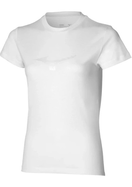 Athletics Rb Tee Kadın Tişört Beyaz