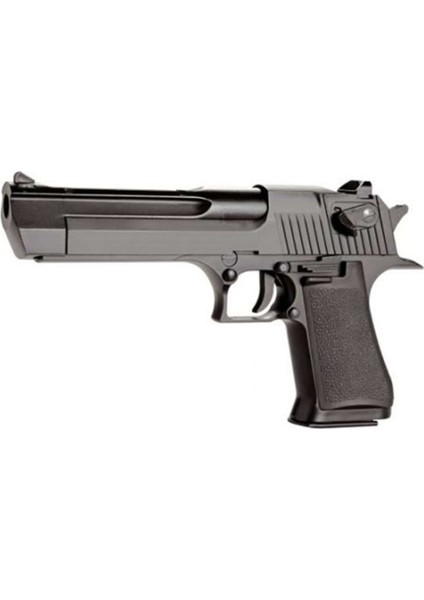 Desert Eagle Nikel Blowback Airsoft Siyah