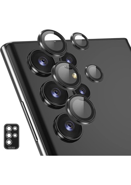 Samsung Galaxy S25 Ultra Kamera Lens CL02 Safir Koruma