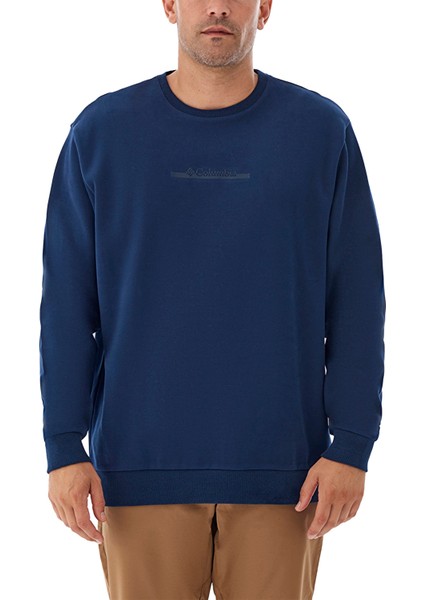 Csc Basic Bar Split Crew Erkek Sweatshirt - CS0274