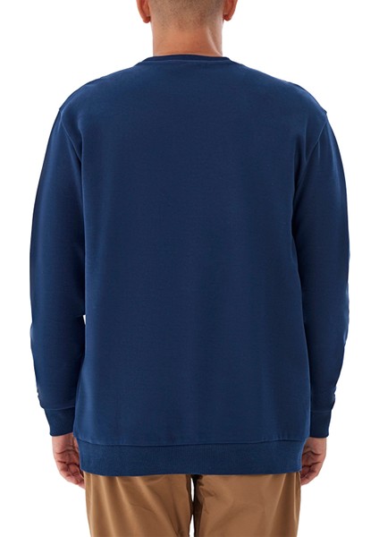 Csc Basic Bar Split Crew Erkek Sweatshirt - CS0274