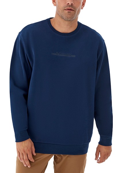 Csc Basic Bar Split Crew Erkek Sweatshirt - CS0274
