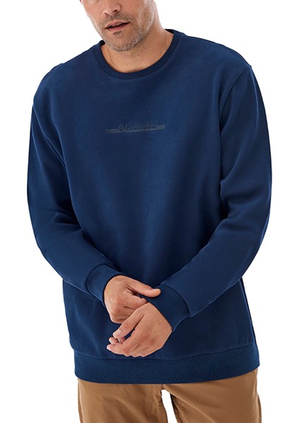 Csc Basic Bar Split Crew Erkek Sweatshirt - CS0274
