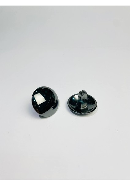 Imamoğlu Zamak Mantar Düğme Kulp - Füme - 40MM - 5 Adet