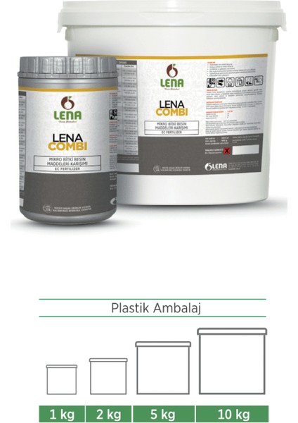 Combi 10 kg