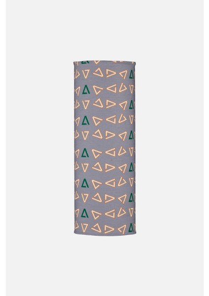 Cok Amaclı Kullanıma Uygun Bandana Gri