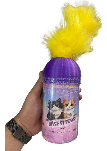 Yeni Versiyon Misfittens Sürpriz Paket Peluş Oyuncak