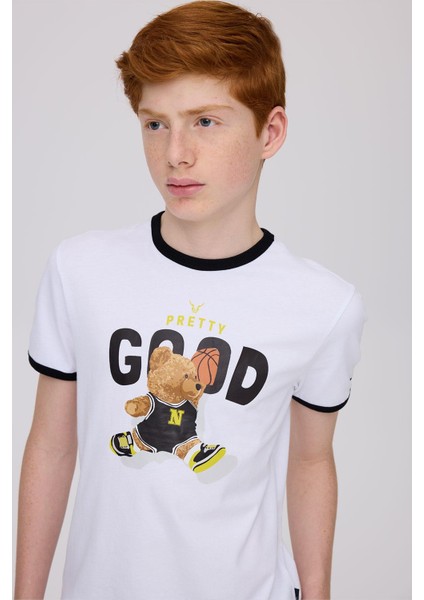 Erkek Çocuk Beyaz Tshirt fiyatları