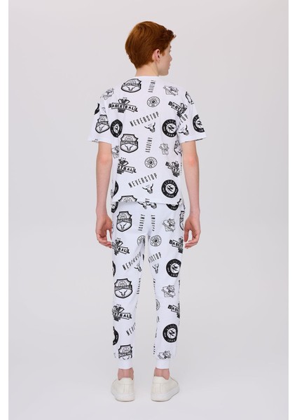 Bg Store Erkek Çocuk Desenli Tshirt fırsatları