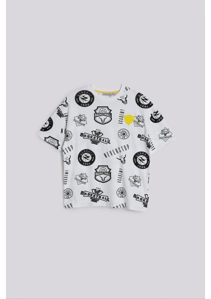 Bg Store Erkek Çocuk Desenli Tshirt indirimleri