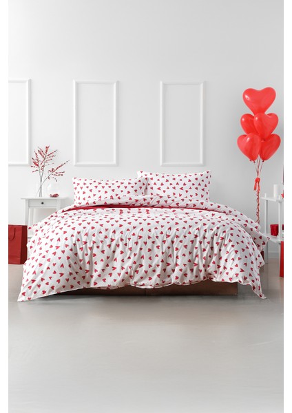 Ranforce Sweet Nevresim Takımı Çift King Size