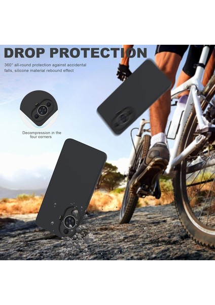 Huawei Nova 12S Kılıf Kamera Korumalı Renkli Yumuşak Mat Silikon + 9h Ekran Koruyucu Cam 2in1 Set indirimleri