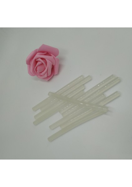 200MM Tarzı 11 mm 11* Lüminesans Sıcak Eritme Yapıştırıcı Çubuk Işık Üreten El Yapımı Dıy Araçları Elektrotermal Yapışkan (Yurt Dışından)