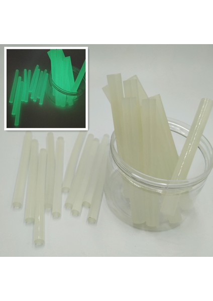 200MM Tarzı 11 mm 11* Lüminesans Sıcak Eritme Yapıştırıcı Çubuk Işık Üreten El Yapımı Dıy Araçları Elektrotermal Yapışkan (Yurt Dışından) fiyatları