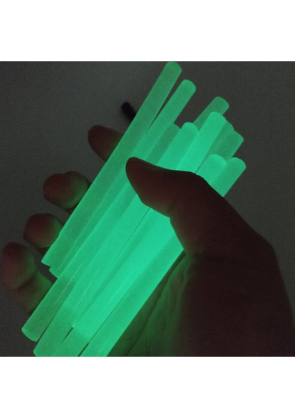 200MM Tarzı 11 mm 11* Lüminesans Sıcak Eritme Yapıştırıcı Çubuk Işık Üreten El Yapımı Dıy Araçları Elektrotermal Yapışkan (Yurt Dışından) modelleri