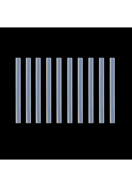 10 cm Uzunluğunda El Yapımı Sıcak Eritme Yapıştırıcı Çubuklar 10 Adet - El Sanatları, Modelleme, Tamir Aracı Için Şeffaf Yapıştırıcı (Yurt Dışından) modelleri