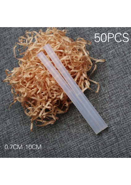 10 cm Uzunluğunda El Yapımı Sıcak Eritme Yapıştırıcı Çubuklar 10 Adet - El Sanatları, Modelleme, Tamir Aracı Için Şeffaf Yapıştırıcı (Yurt Dışından) fırsatları