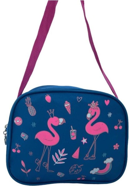 Mavi Flamingo Ilkokul Çantası Beslenme Çantalı 1340-13 modelleri
