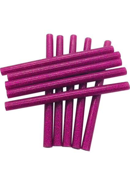 Renkli 7mm* Simli Sıcak Tutkal Çubukları Tutkal Tabancası El Sanatları Telefon Kılıfı Albüm Onarım Aksesuarları Yapışkan Çubuk (Yurt Dışından) modelleri