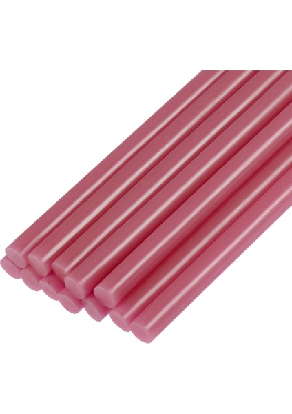 Kırmızı Gül 0.27 Inç x 4 Inç Gül Kırmızısı Mini Sıcak Tutkal Çubukları Için Tutkal Tabancası (Yurt Dışından)