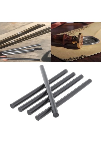 7X100MM Elektrikli Isıtma Yapıştırıcı Tabanca Için 5 Adet Sıcak Eritme Yapışkan Çubuk Dıy El Sanatı Aracı (Yurt Dışından)