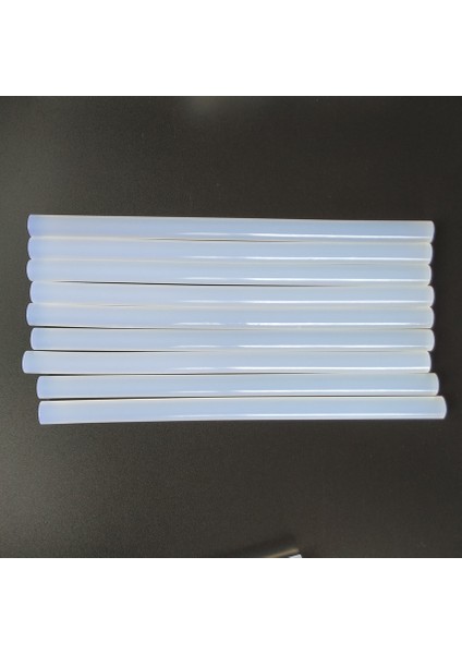 200MM Tarzı 11 mm Şeffaf Sıcak Eritme Yapıştırıcı Çubuklar 11* Güçlü Visco Ev Yapımı El Sanatları Albüm Tamir Araçları Için Elektrikli Yapıştırıcı Tabancası (Yurt Dışından)