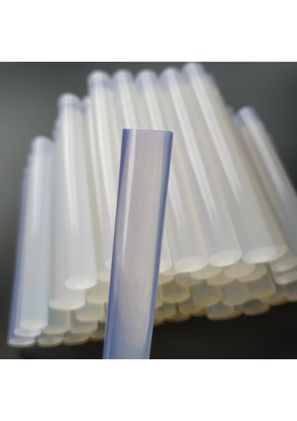 200MM Tarzı 11 mm Şeffaf Sıcak Eritme Yapıştırıcı Çubuklar 11* Güçlü Visco Ev Yapımı El Sanatları Albüm Tamir Araçları Için Elektrikli Yapıştırıcı Tabancası (Yurt Dışından)