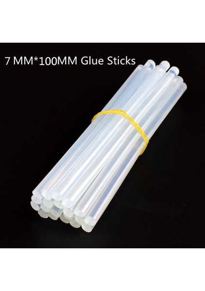Sıcak Eritme Yapıştırıcı Çubuklar Için 40W Yapıştırıcı Tabancası Craft Telefon Kılıfı Albüm Onarım Aksesuarları 7mm Yapıştırıcı Tabancası (Yurt Dışından)