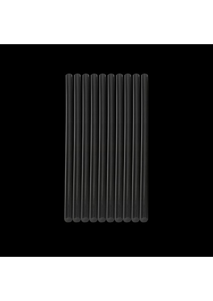 Siyah Yarı Şeffaf Sıcak Eritmeli Yapıştırıcı Çubukları Elektrikli Yapıştırıcı Tabancası El Sanatları Albüm Onarım Çubuğu Ev Aletleri (Yurt Dışından) fiyatları