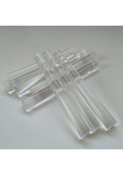 100MM Tarzı 11 mm %100 Saf Şeffaflık Denizkızı Gözyaşları Dıy Yapıştırıcı Şerit Sıcak Tutkal Çubuğu - Yapıştırma Tabancası Için (Yurt Dışından) fırsatları