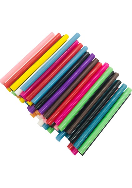 Küçük Elektrikli Yapıştırıcı Tabancası Için Renkli Yapışkan Çubuklar Ambalaj Onarım Dıy Mix Renk Vintage Mühür Balmumu Renkli Yapışkan Çubuk (Yurt Dışından) fiyatları