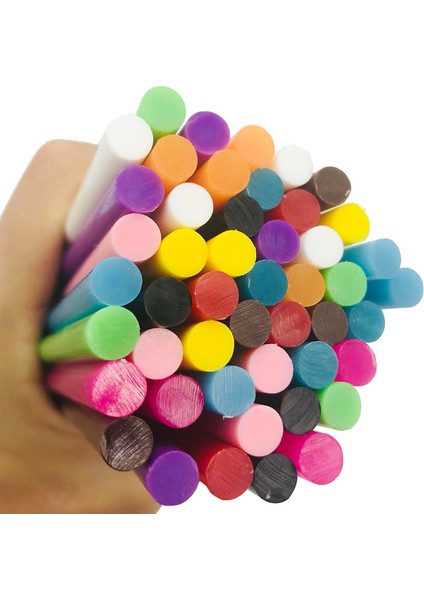 Küçük Elektrikli Yapıştırıcı Tabancası Için Renkli Yapışkan Çubuklar Ambalaj Onarım Dıy Mix Renk Vintage Mühür Balmumu Renkli Yapışkan Çubuk (Yurt Dışından) modelleri