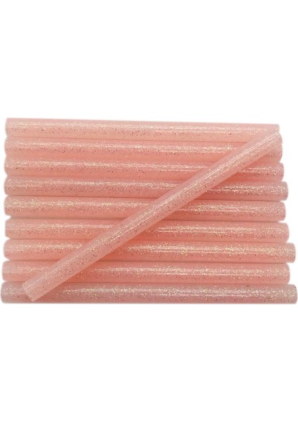 Sıcak Eritme Yapıştırıcı Çubuklar 7mm Renkli Açık Pembe Renk Glitter Yapıştırıcı Çubuklar Elektrikli Yapıştırıcı Tabancası Için Profesyonel Kullanım El Sanatları Onarım (Yurt Dışından) fiyatları