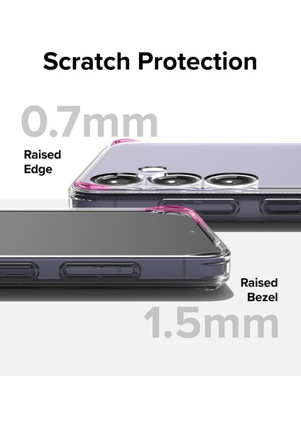 Samsung Galaxy S25 Uyumlu Kılıf Kamera Korumalı Şeffaf Ultra Ince Esnek Renksiz Silikon Kapak