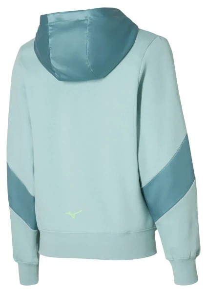 Athletics Mizuno Hoody Kadın Kapüşonlu Sweatshirt Yeşil fiyatları