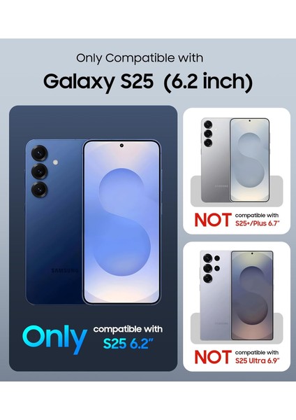 Samsung Galaxy S25 Kılıf Kadife Lansman Soft Yumuşak Liquid Silikon Kamera Korumalı Kapak