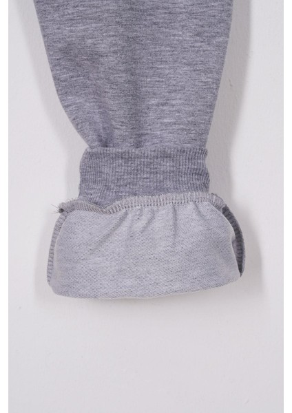 Çift Cepli Kargo Cepli Gri Renk Erkek Çocuk Eşofman Tek Alt fırsatları