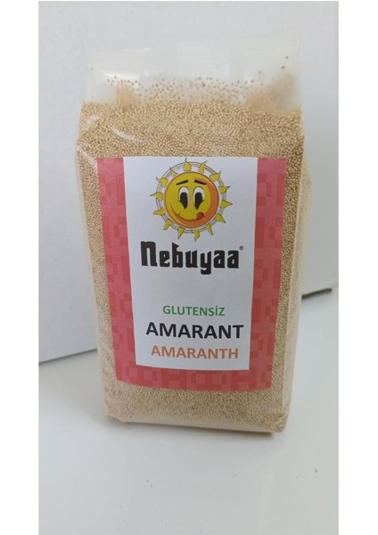 Doğal Glutensiz Amarant 500 gr