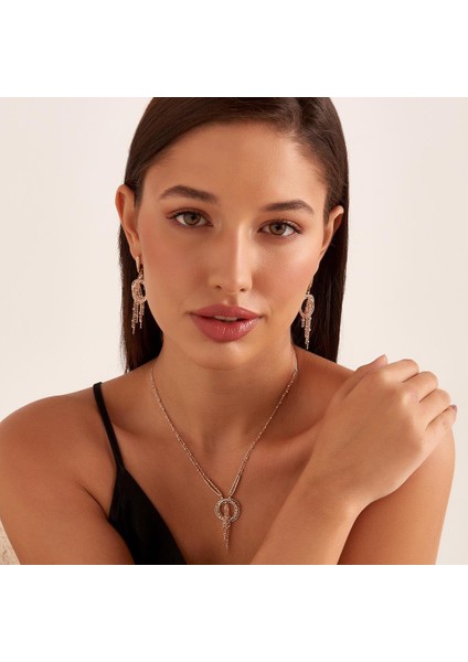 Dorikalı Rose Altın Küpe fiyatları