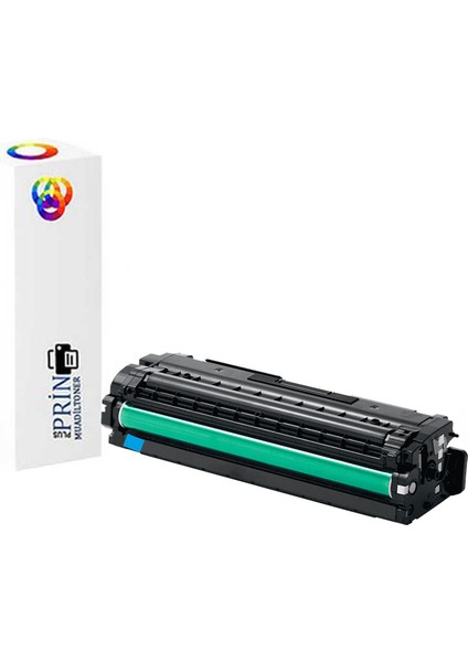 Samsung CLT-C508 / Samsung CLX-6250FX Mavi Muadil Toner