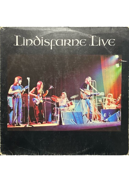 Lindisfarne Live Dönem Baskı LP Plak
