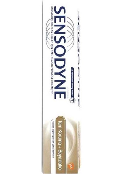 Tam Koruma Diş Macunu 75 ml