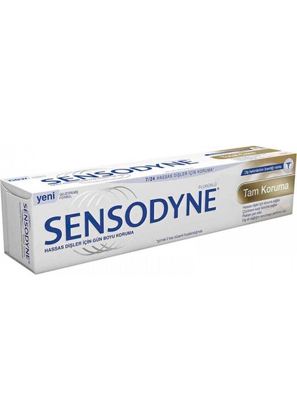 Tam Koruma Diş Macunu 75 ml