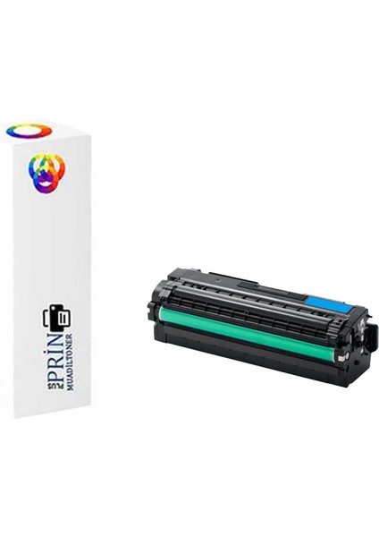 Samsung CLT-C508 / Samsung CLX-6250 Mavi Muadil Toner
