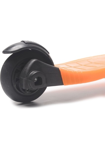 Colorwase LED Işıklı 4 Kademe(50-65 Cm) Ayarlanabilir 3 Tekerlekli Scooter