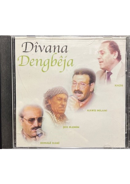 Divana Dengbeja - Seher Vakti Kürtçe CD
