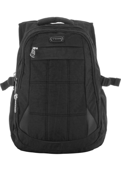 Yarasa Okul Sırt Çantası Siyah 2227