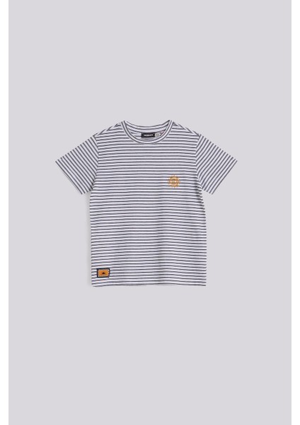 Bg Store Erkek Çocuk Çizgili Tshirt