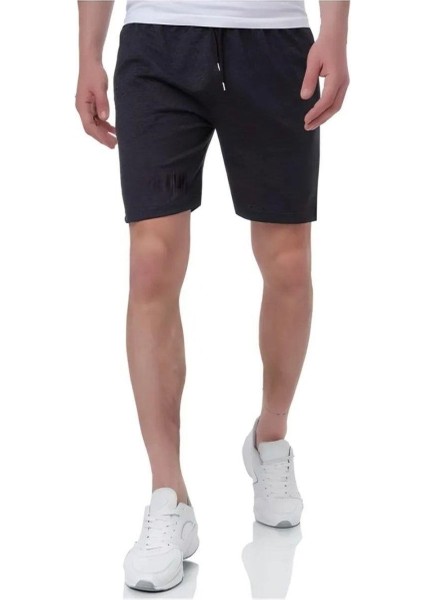 Erkek Penye Regular Fit Şort