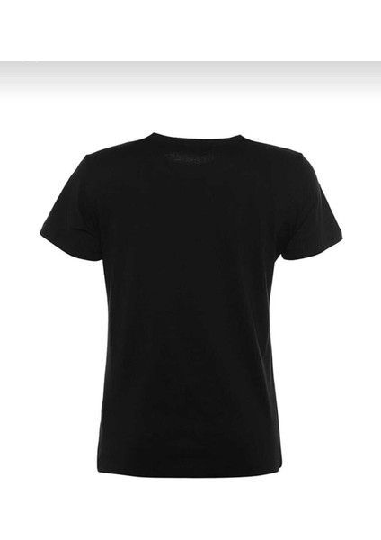 %100 Pamuk Süper Kalite Kadın Tişört Düz Renk Siyah Bisiklet Yaka Organik Pamuk Penye T-Shirt fırsatları